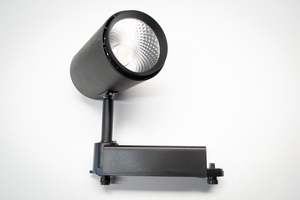 LED Track Light Fitting COB Black 5K 30 Watt