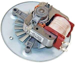 Appliance Parts: Fan Motor Indesit Ariston Oven CP059MD