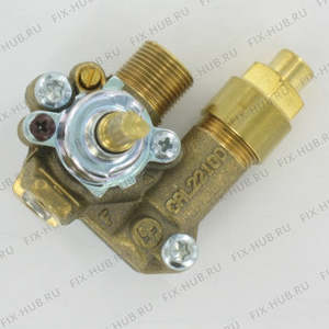 Appliance Parts: Gas Tap Eurotech Cooktop EDG