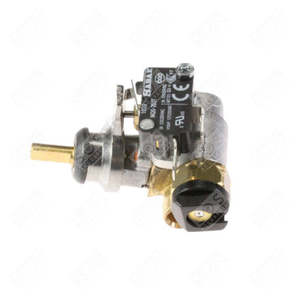 Gas Tap Indesit Scholtes Triple Crown with Valve