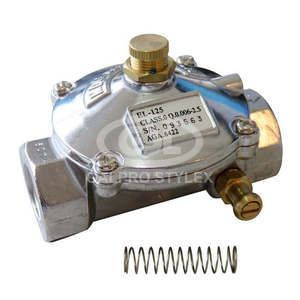 Appliance Parts: Regulator MDG Natural Gas 1/2"
