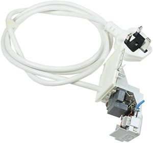 Indesit Ariston Parts: Supply Lead Ariston Indesit Washing Machine with Filter WFM