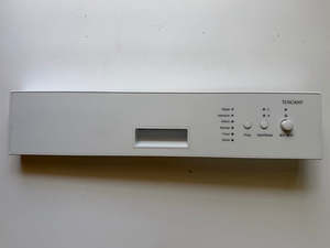 Control Panel Eurotech Tuscany Dishwasher D6012 White