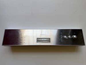 Control Panel Eurotech Tuscany Dishwasher D6012