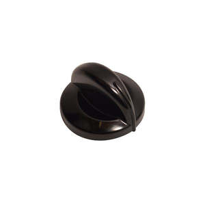 Indesit Ariston Parts: Knob Ariston Indesit Control Black Plastic PV604