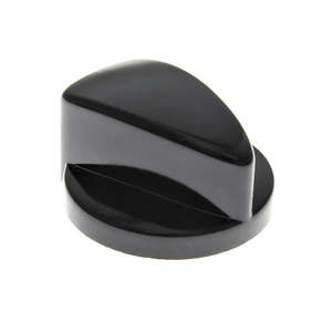 Knob Ariston Indesit Control Black Plastic PI950