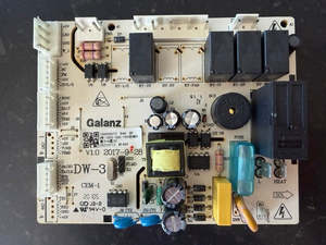 Dishwasher Parts: PCBA Eurotech Dishwasher ED-ID9P