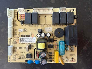 Dishwasher Parts: PCBA Eurotech Dishwasher DW14PSS DW14PWH