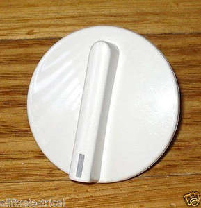Dishwasher Parts: Knob Smeg Dishwasher Timer White S300A