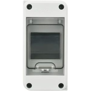 Enclosures: Enclosure Etech 3 Way Surface DIN IP65