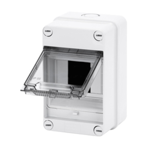 Enclosures: Enclosure Gewiss 4 Way Surface DIN IP55