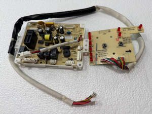 Dishwasher Parts: PCB Eurotech Dishwasher Main & Display Boards ED-D6012P