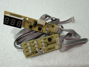 Dishwasher Parts: PCB Eurotech Dishwasher Display Board ED-ID9P