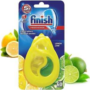 Freshener Finish Dishwasher Lemon Scent 15g