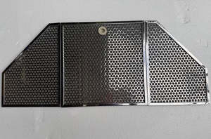 Appliance Parts: Filter Set Smeg Rangehood K10L