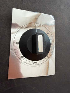 Knob Universal EGO Thermostat & Temperature Sticker