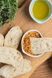 Dukkah: Garlic & Chives Dukkah