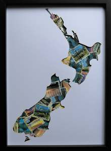 Nz Map: Aotearoa (NZ Map)