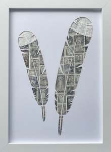 Huia Feathers