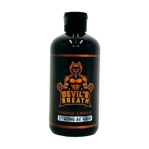 Devil’s Breath Gear Liquid Chalk 250ml | Quick-Drying Grip for Athletes