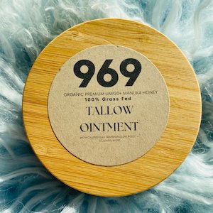 Products: 969 Tallow Ointment - Kiwi Sun and Sea