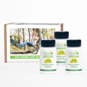 Frontpage: Broccoli Sprout Powder - 3 Pack - Save