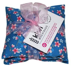 3 Segment Wheat Bags Kiwi Wheatbags: Pink Ribbon Fundraiser Wheat Bag