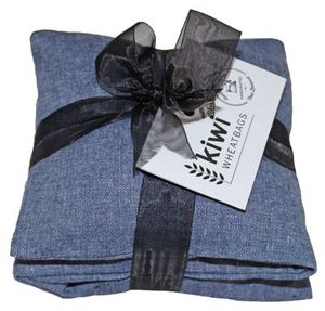Wheat Bag with Washable Cover - Denim
