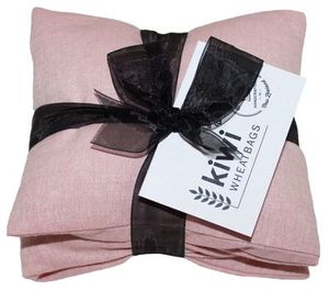 Waterproof & Washable Kiwi Wheatbags: Wheat Bag with Washable Cover - Dusky Pink