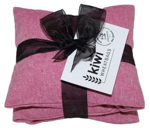 Waterproof & Washable Kiwi Wheatbags: Wheat Bag with Washable Cover - Fuchsia