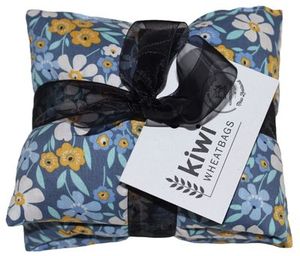 3 Segment Wheat Bags Kiwi Wheatbags: Blooms Wedgewood Wheat Bag