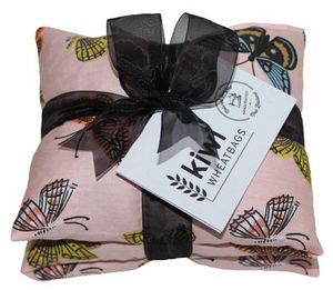 3 Segment Wheat Bags Kiwi Wheatbags: Butterfly Dawn Wheat Bag