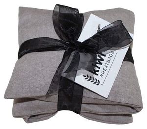Waterproof & Washable Kiwi Wheatbags: Wheat Bag with Washable Cover - Grey