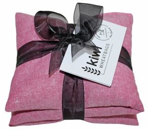 Fuchsia Wheat Bag