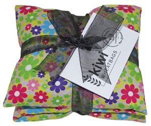 Funky Flowers Wheat Bag