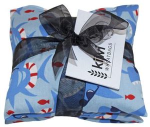 3 Segment Wheat Bags Kiwi Wheatbags: Sharks Wheat Bag