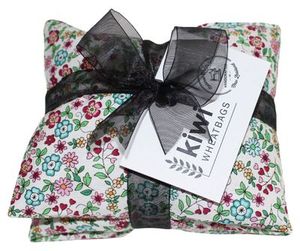 3 Segment Wheat Bags Kiwi Wheatbags: Wildflower Pink Wheat Bag