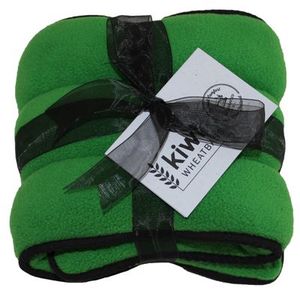 Lime Polar Fleece Wheat Bag