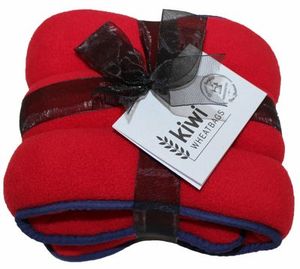 Red Polar Fleece Wheat Bag