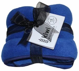 Royal Blue Polar Fleece Wheat Bag