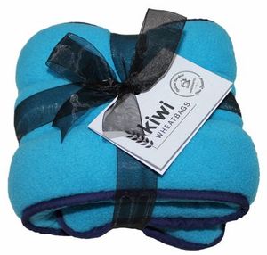 Polar Fleece Wheat Bags Kiwi Wheatbags: Turquoise Polar Fleece Wheat Bag