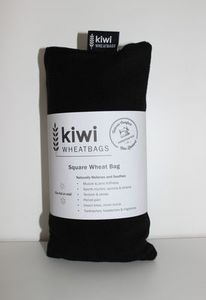 Square Wheat Bags Kiwi Wheatbags: Black Square Wheat Bag