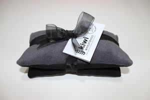 Square Wheat Bags Kiwi Wheatbags: Charcoal Square Wheat Bag