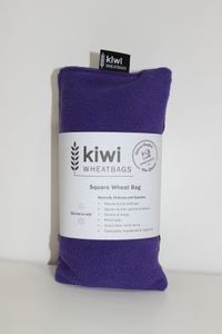 Purple Square Wheat Bag