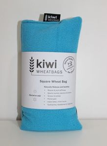 Square Wheat Bags Kiwi Wheatbags: Turquoise Square Wheat Bag