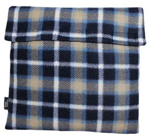 Pet Wheat Bags Kiwi Wheatbags: Blue Check Pet Wheat Bag