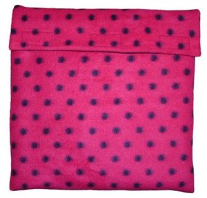 Pet Wheat Bags Kiwi Wheatbags: Pink Spot Pet Wheat Bag
