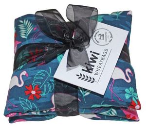 3 Segment Wheat Bags Kiwi Wheatbags: Flamingo Wheat Bag