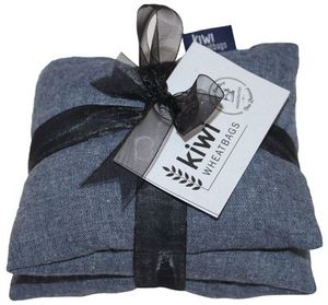 3 Segment Wheat Bags Kiwi Wheatbags: Denim Wheat Bag