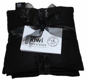 Jumbo Wheat Bags Kiwi Wheatbags: Black Jumbo Wheat Bag